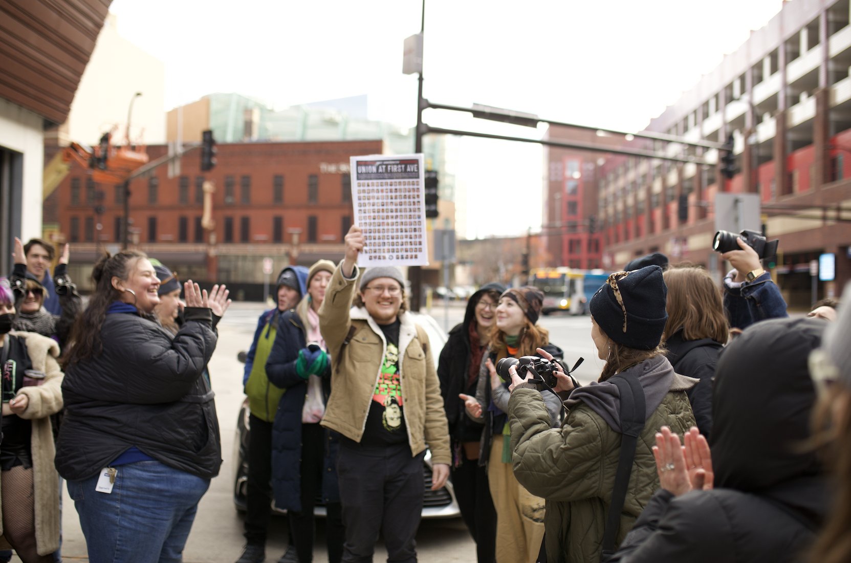 Victory! ROC/UNITE HERE Partnership Paves the Way for Workers to Form a Union at Seven Twin Cities Music Venues